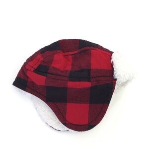 Tucker + Tate Red Buffalo Plaid Lumberjack Hat